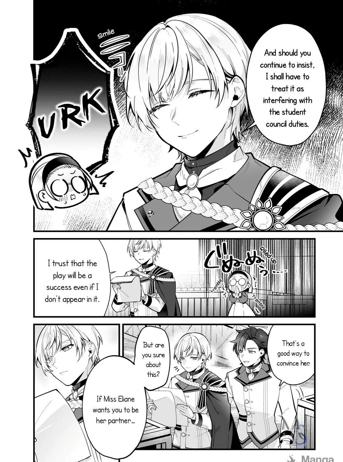 Secrets of the Silent Witch Chapter 23 page 9 - 