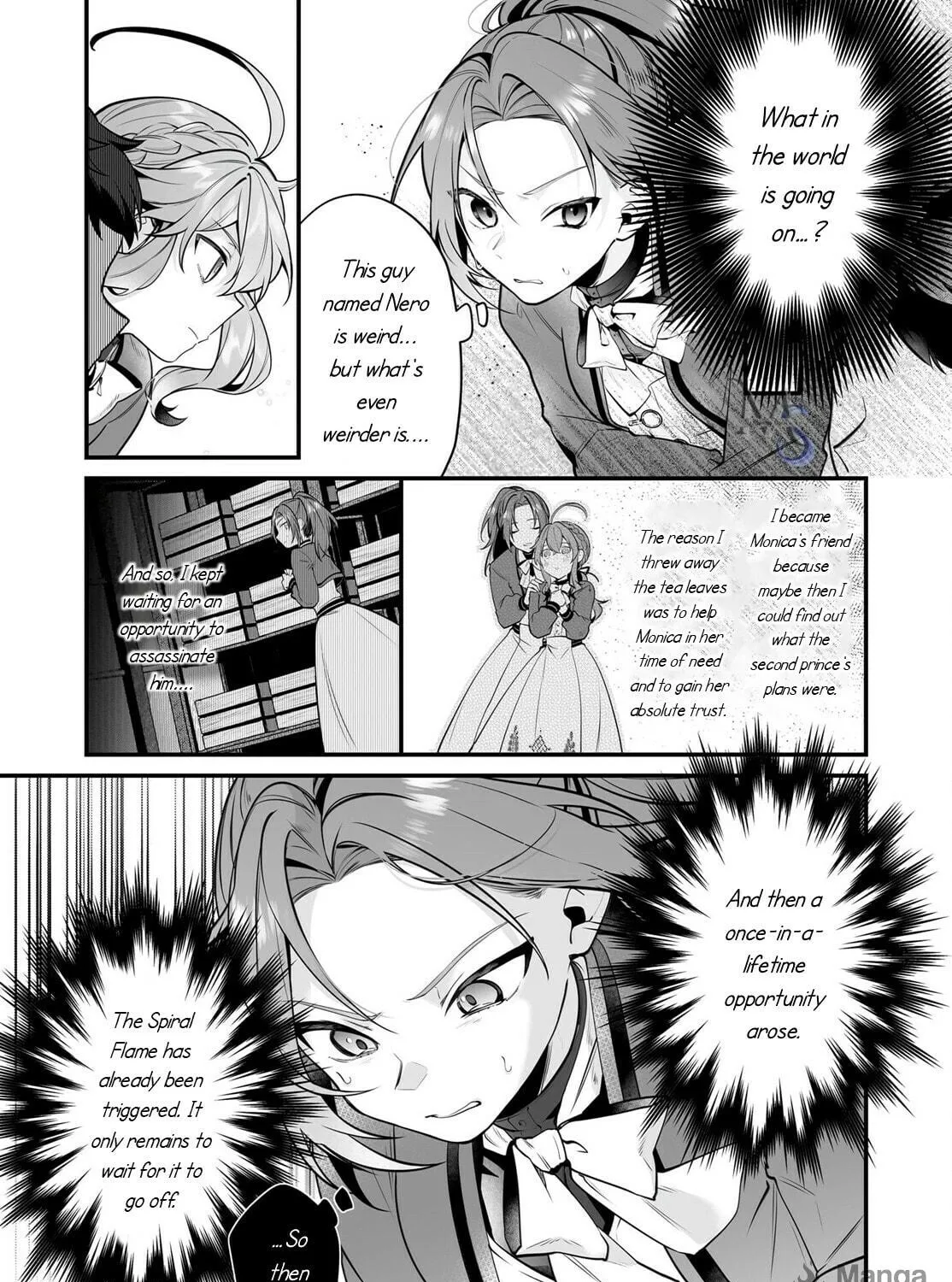 Secrets of the Silent Witch Chapter 24 page 11 - 