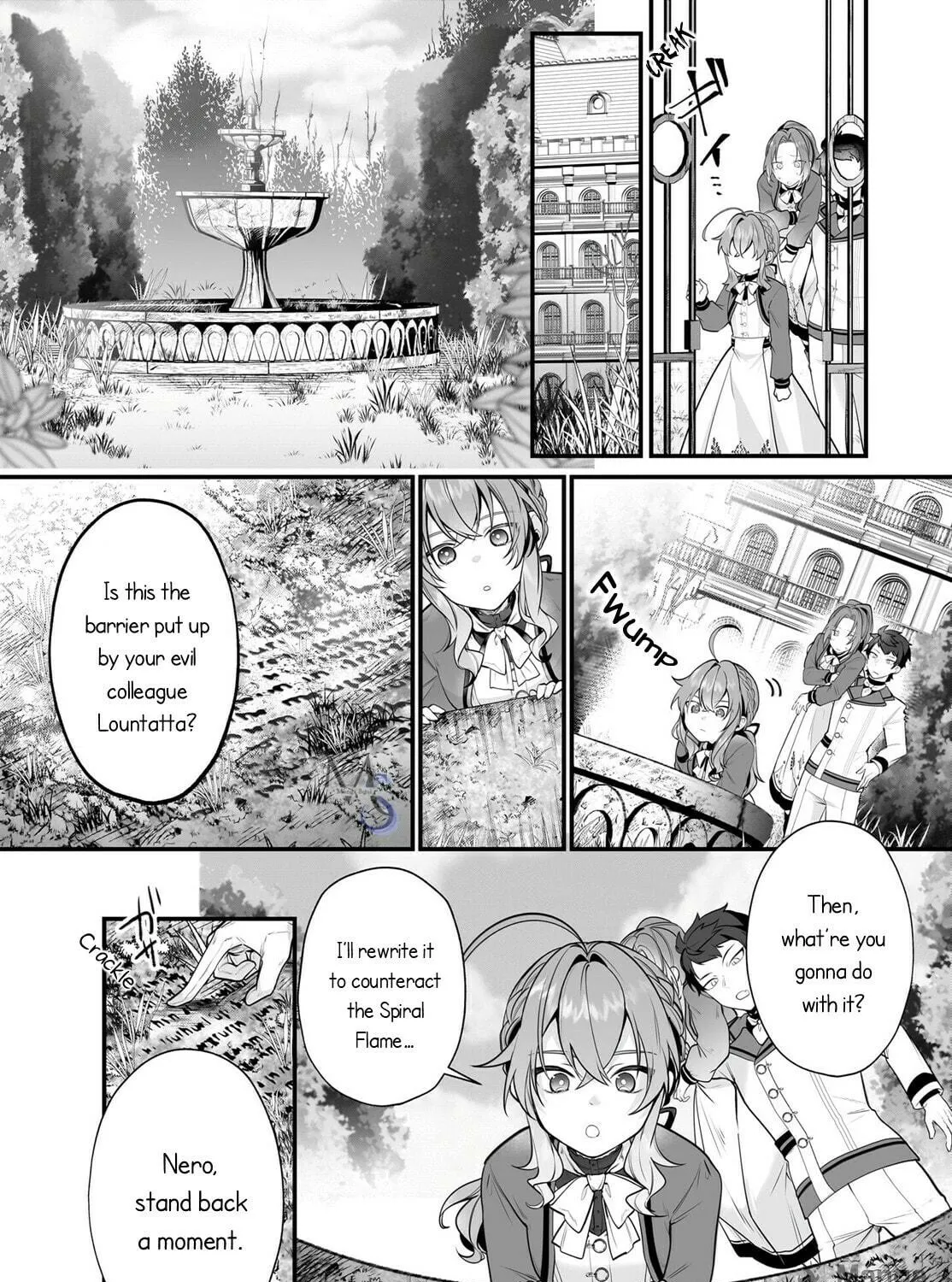Secrets of the Silent Witch Chapter 24 page 17 - 