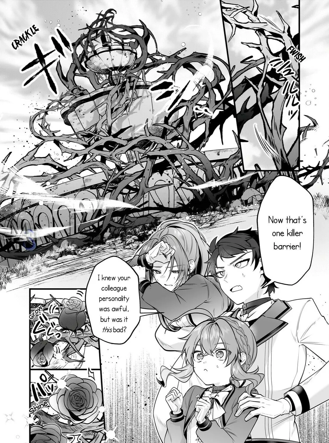 Secrets of the Silent Witch Chapter 24 page 21 - 
