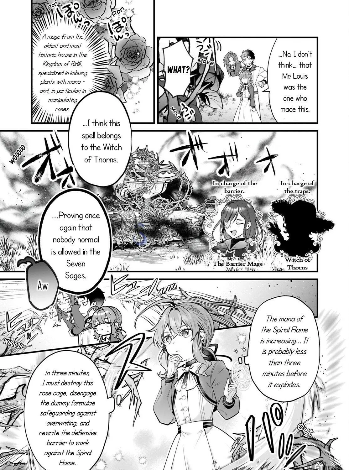 Secrets of the Silent Witch Chapter 24 page 23 - 