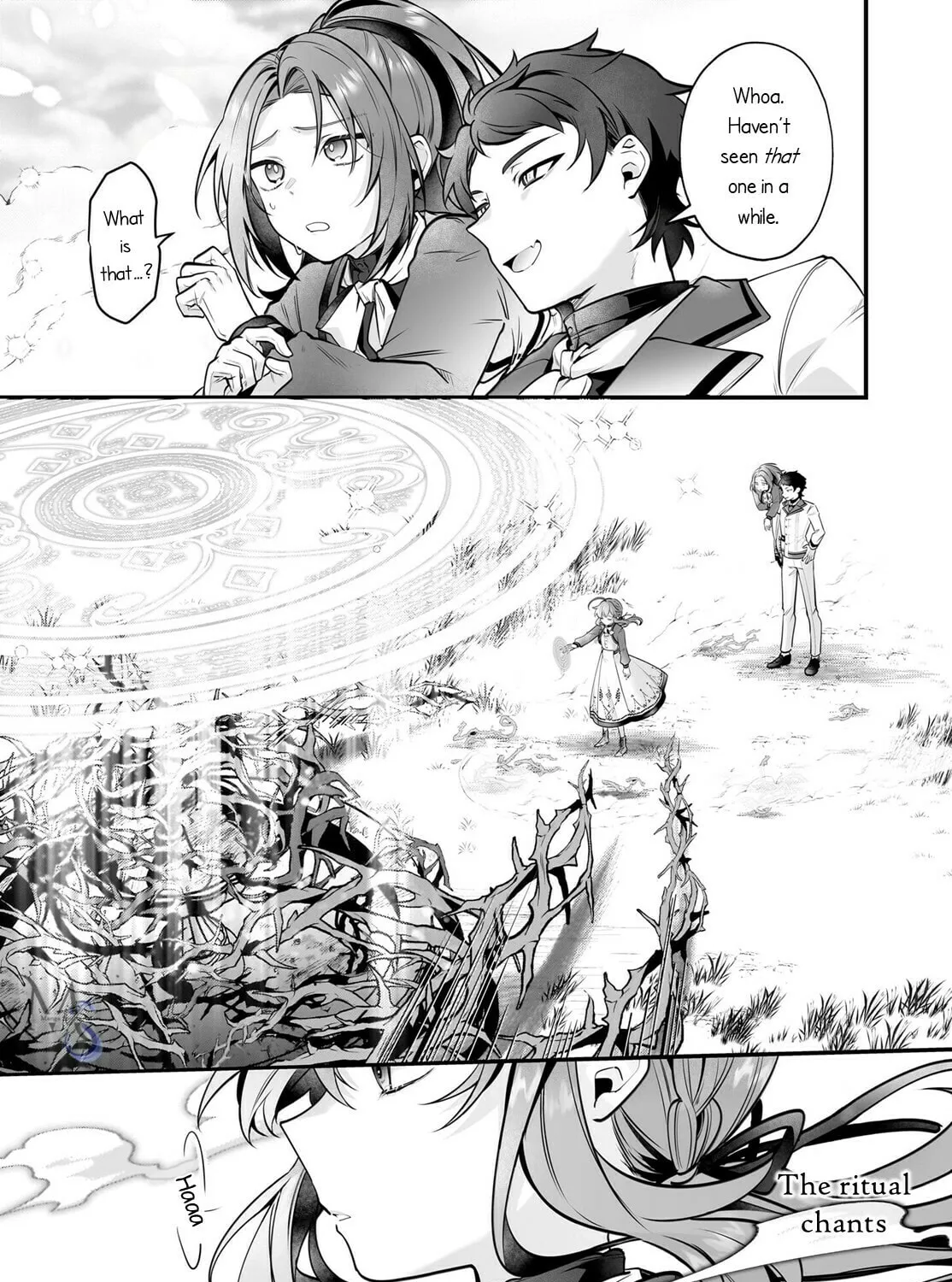Secrets of the Silent Witch Chapter 24 page 27 - 