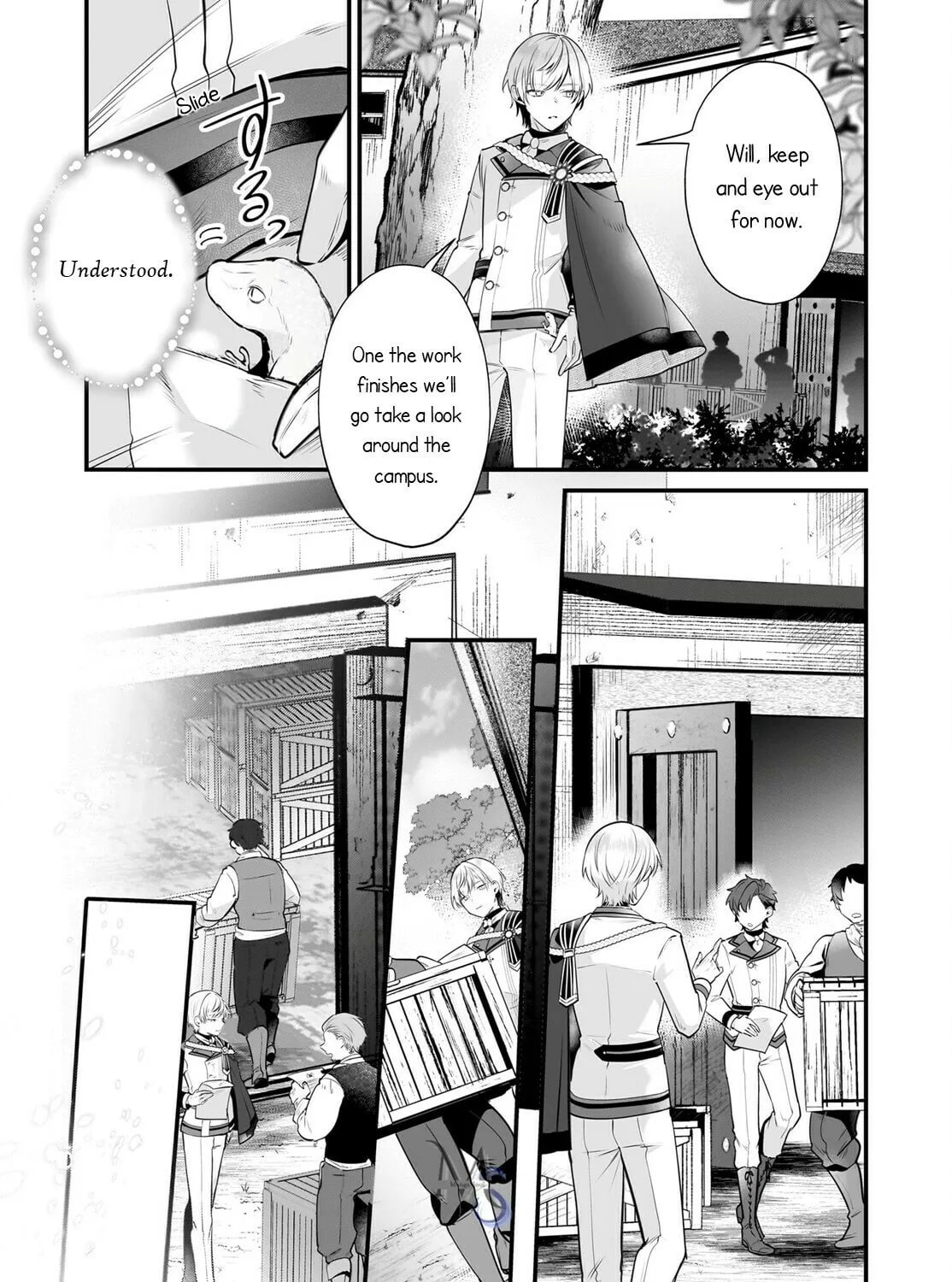 Secrets of the Silent Witch Chapter 24 page 33 - 