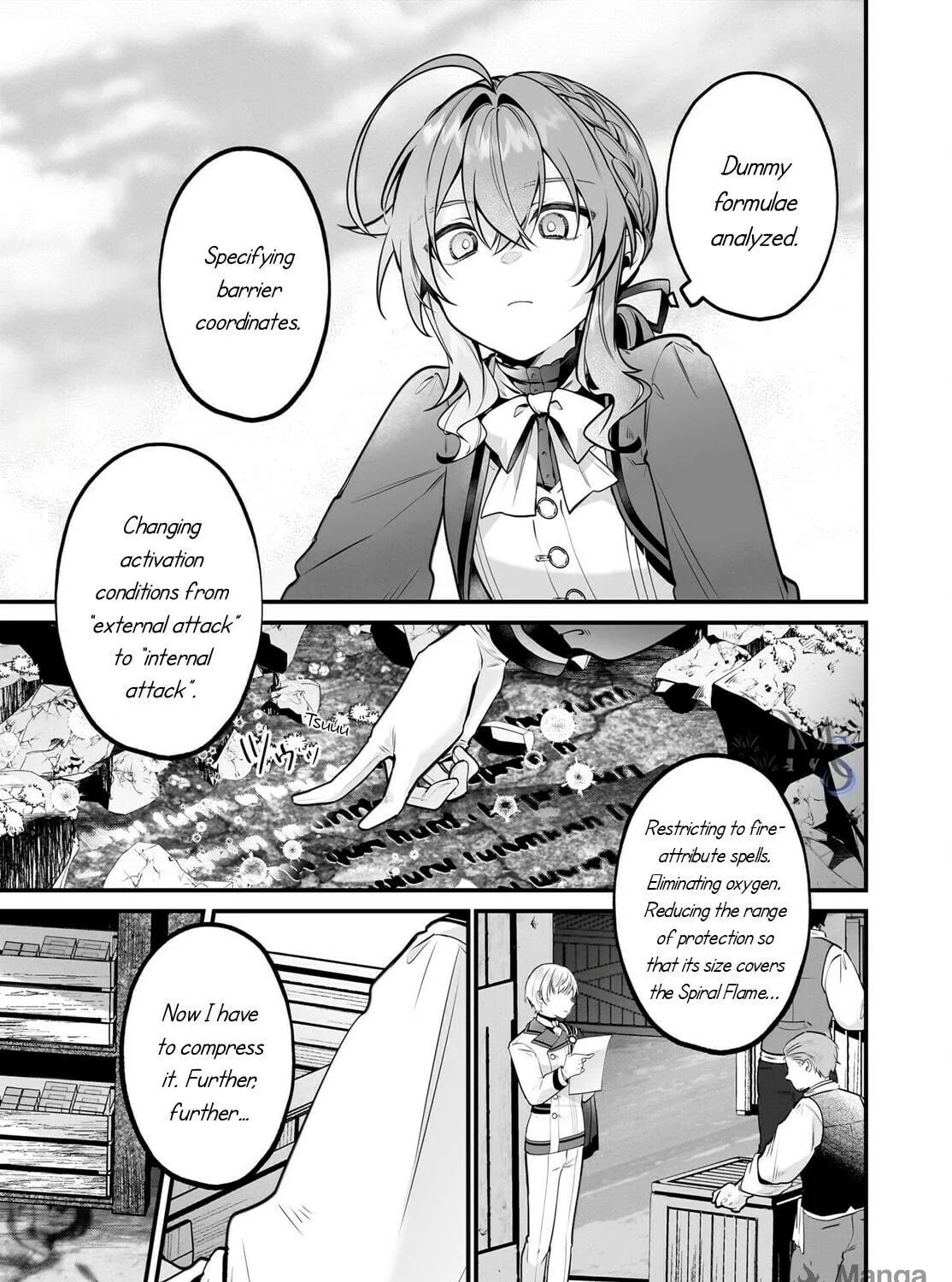 Secrets of the Silent Witch Chapter 24 page 39 - 