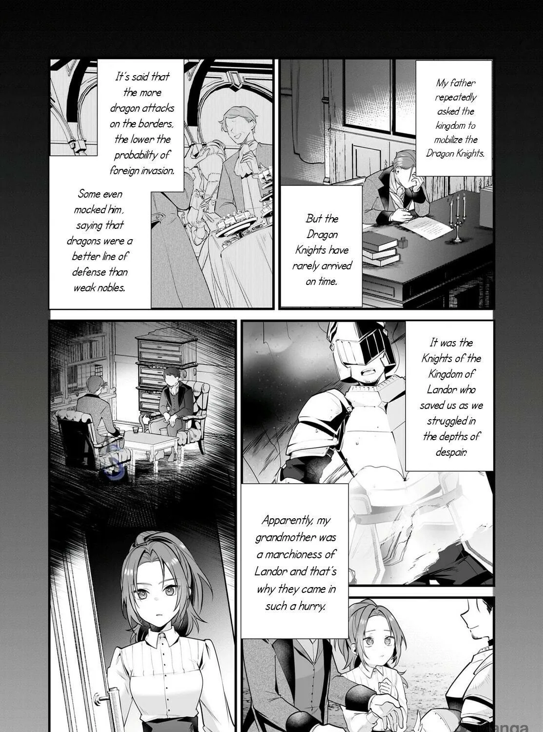 Secrets of the Silent Witch Chapter 24 page 5 - 
