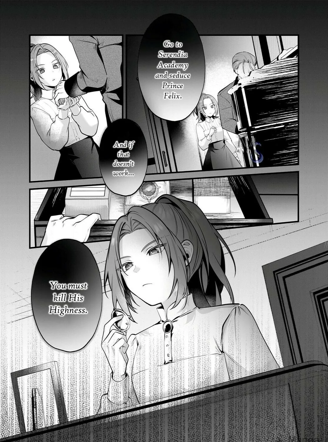 Secrets of the Silent Witch Chapter 24 page 9 - 