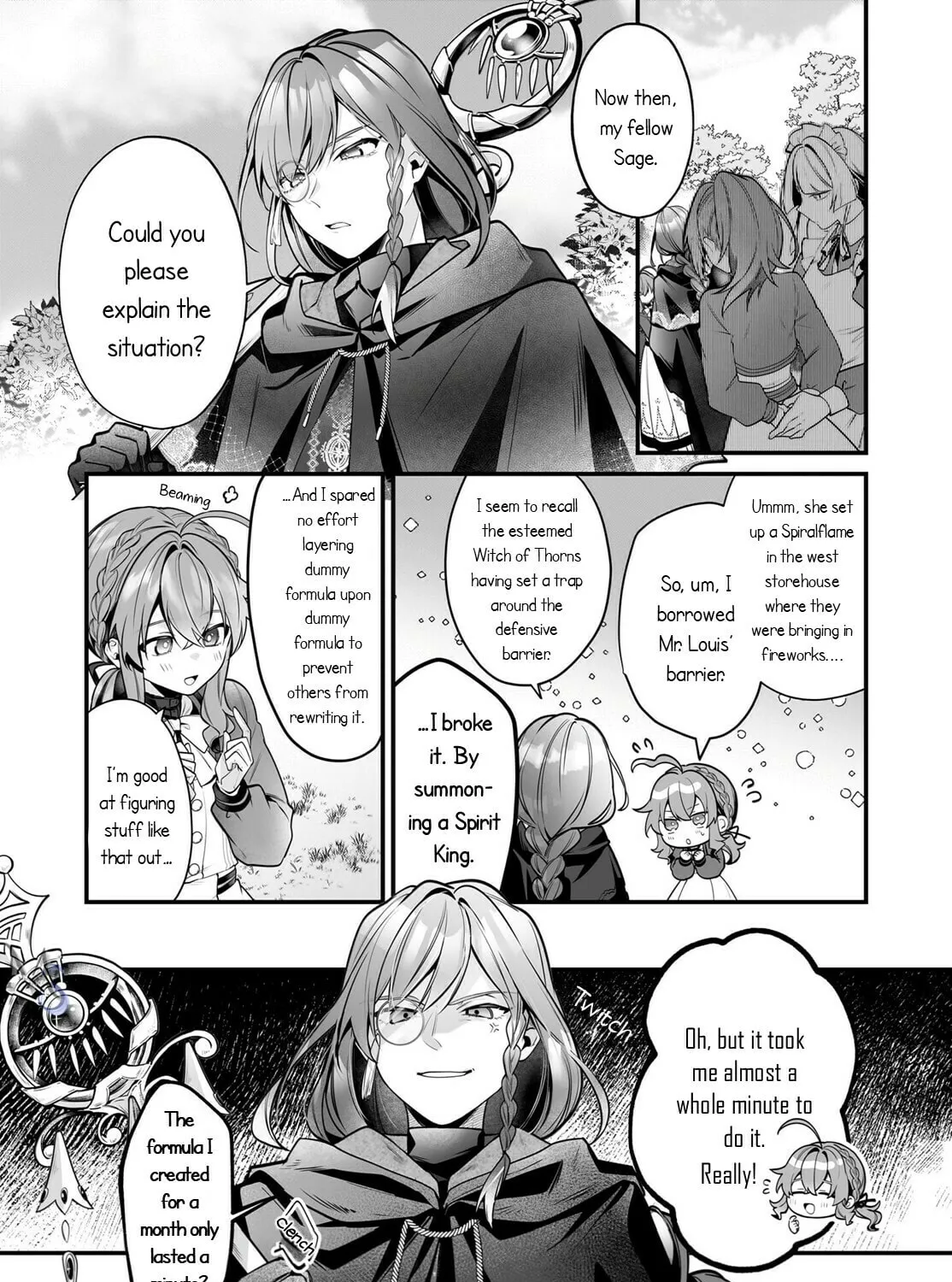 Secrets of the Silent Witch Chapter 25 page 15 - 