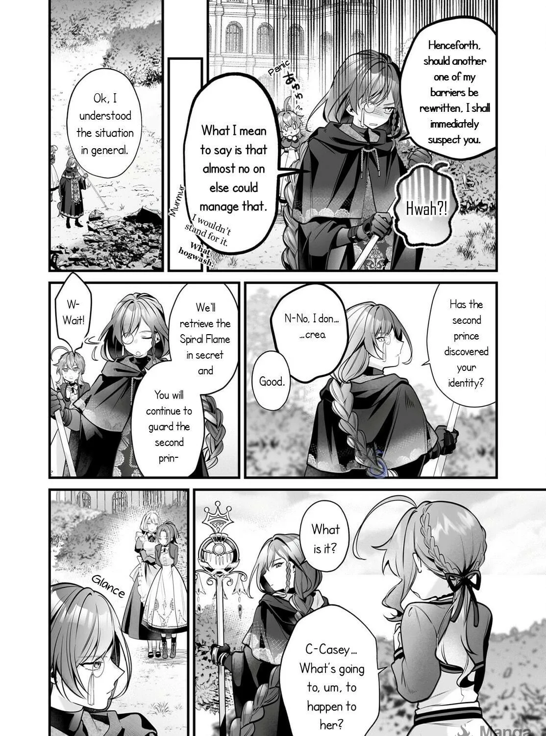 Secrets of the Silent Witch Chapter 25 page 17 - 