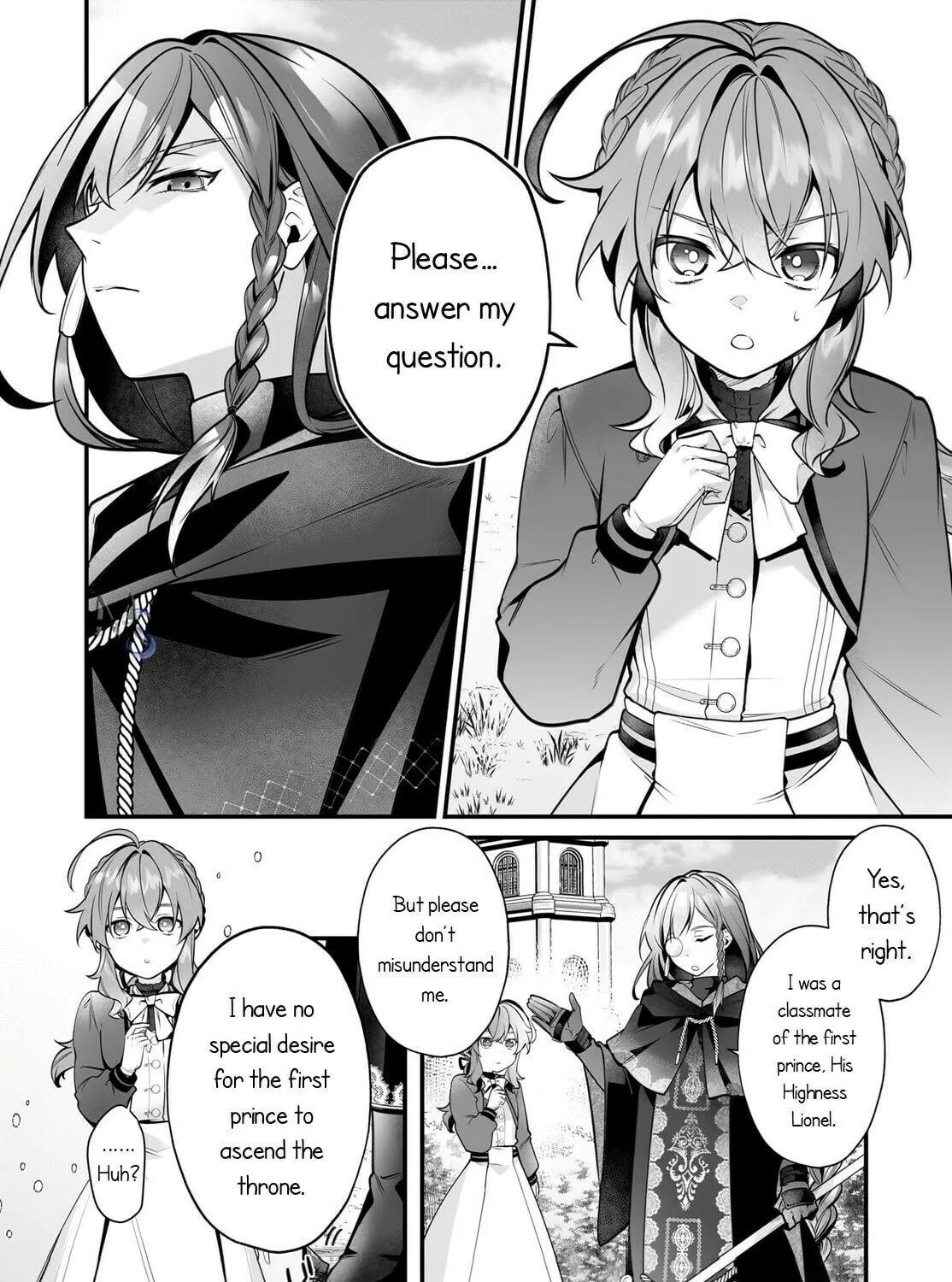 Secrets of the Silent Witch Chapter 25 page 21 - 