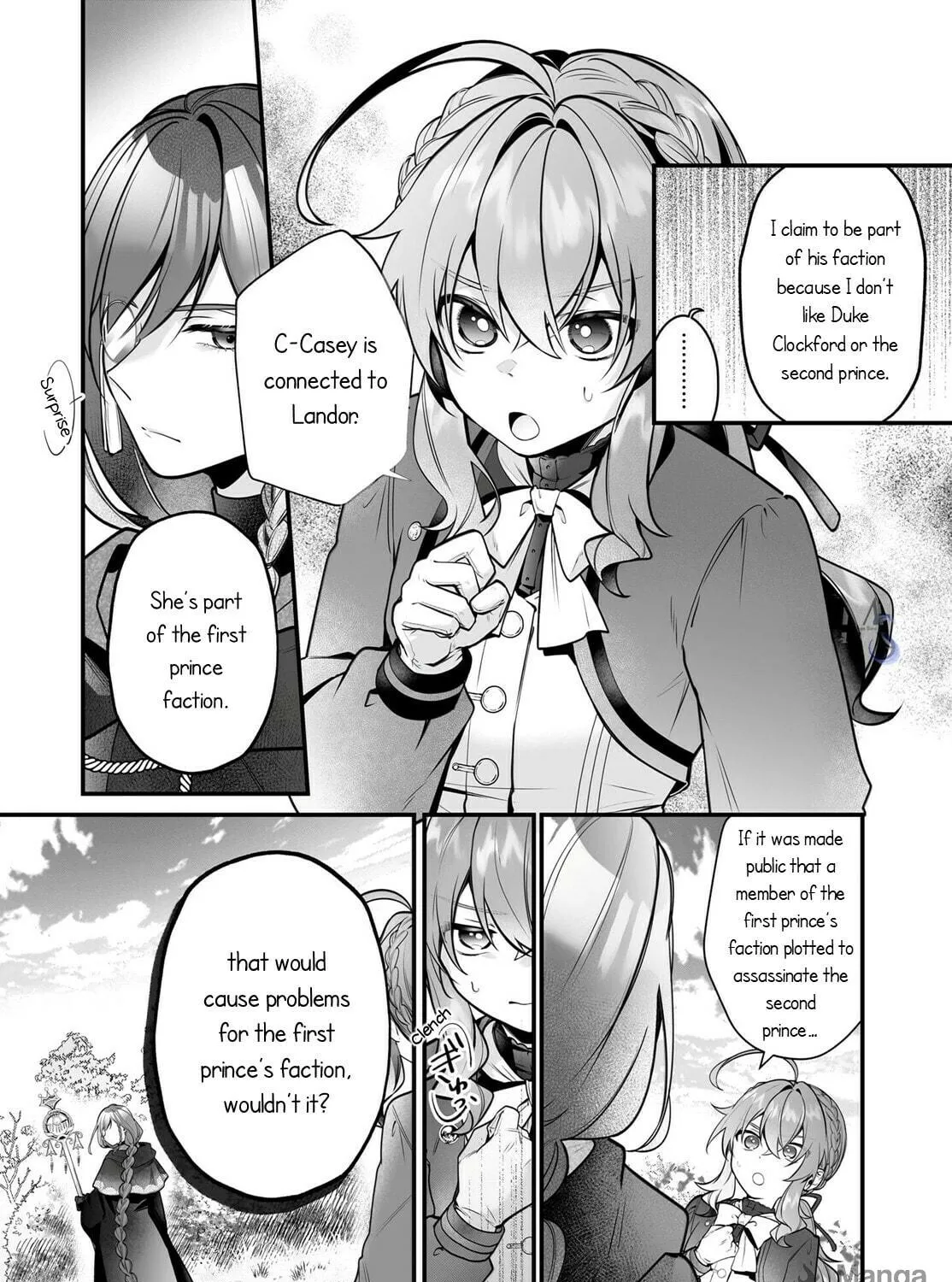 Secrets of the Silent Witch Chapter 25 page 23 - 