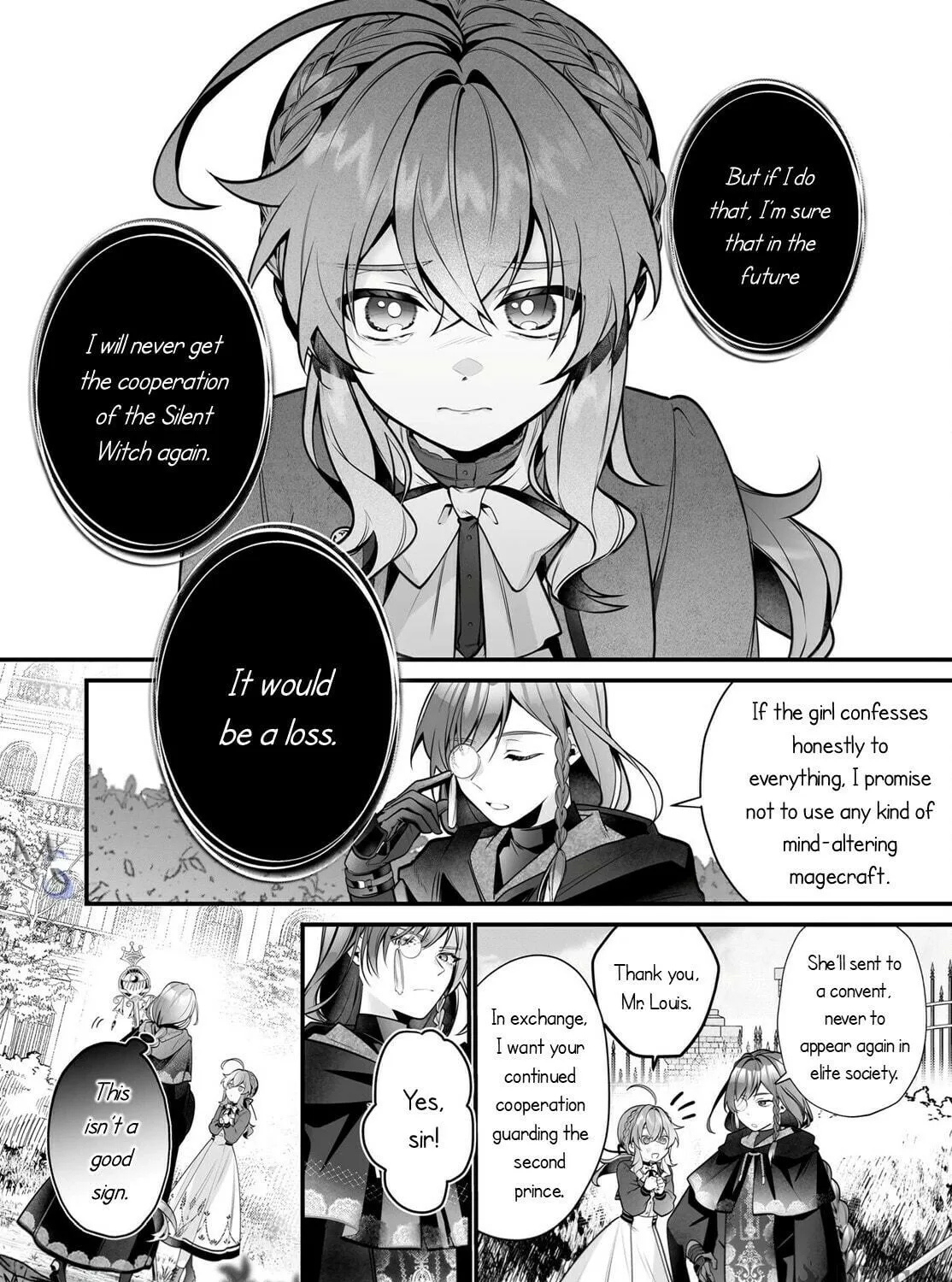 Secrets of the Silent Witch Chapter 25 page 29 - 