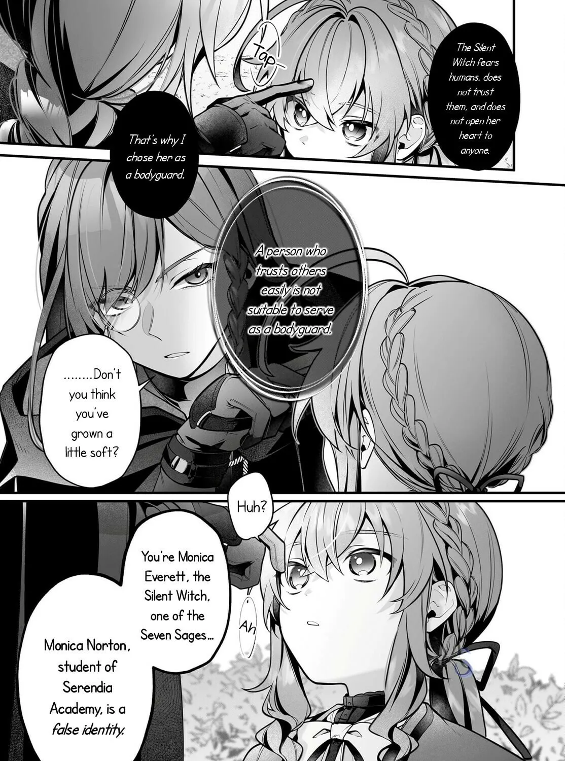 Secrets of the Silent Witch Chapter 25 page 31 - 