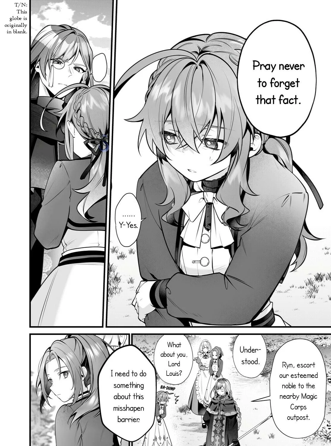 Secrets of the Silent Witch Chapter 25 page 33 - 