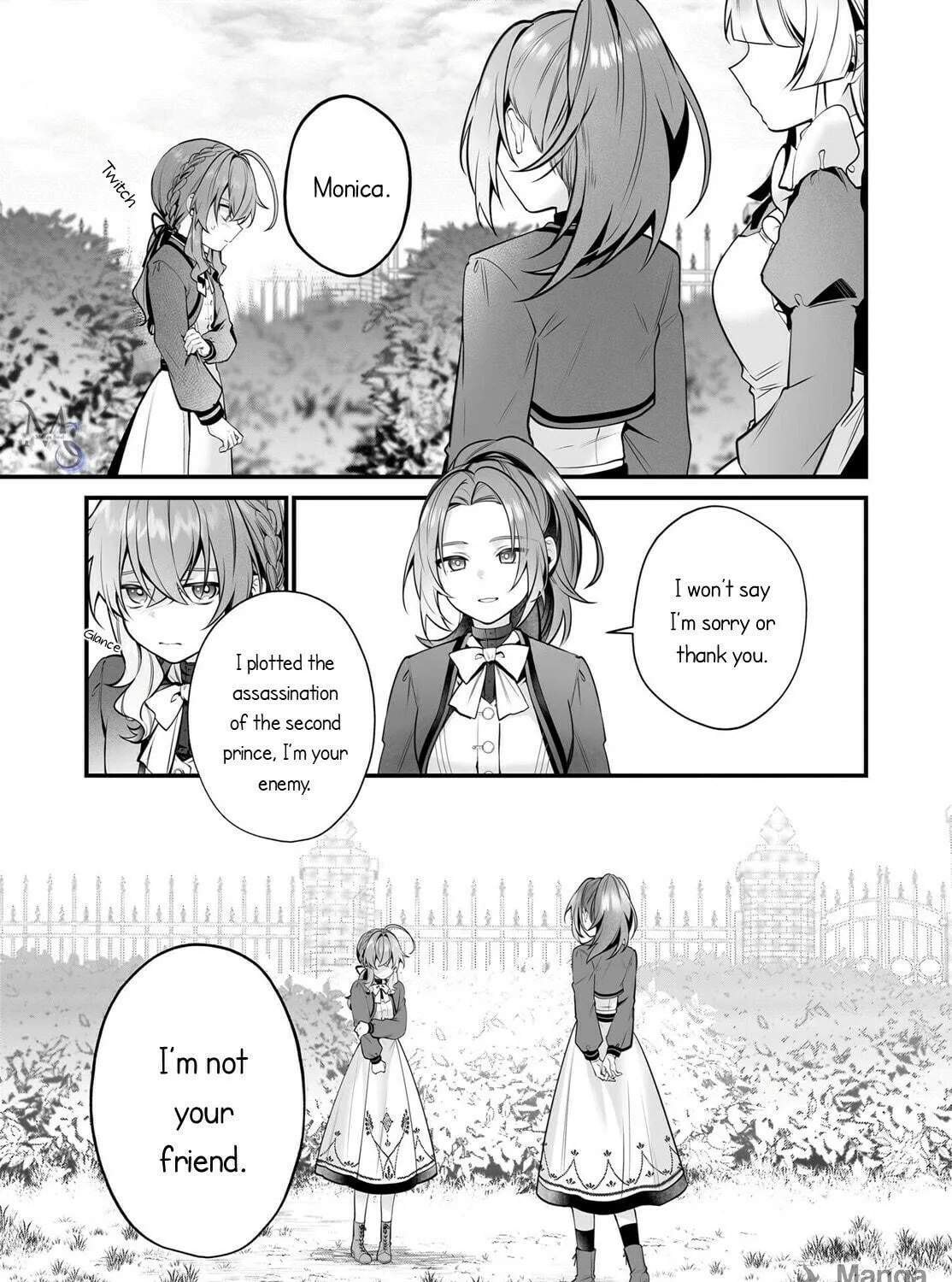 Secrets of the Silent Witch Chapter 25 page 35 - 
