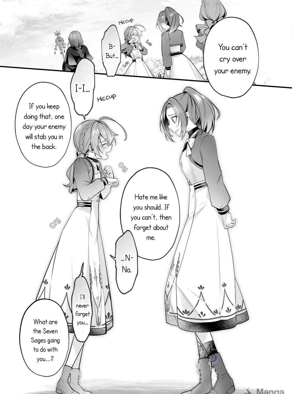 Secrets of the Silent Witch Chapter 25 page 39 - 