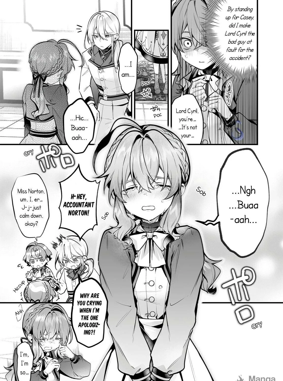 Secrets of the Silent Witch Chapter 26 page 11 - 