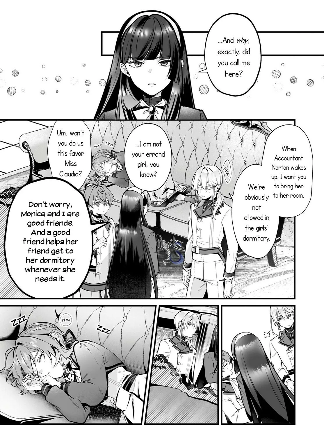 Secrets of the Silent Witch Chapter 26 page 15 - 