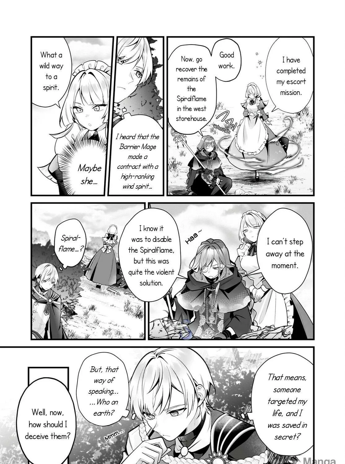 Secrets of the Silent Witch Chapter 26 page 23 - 