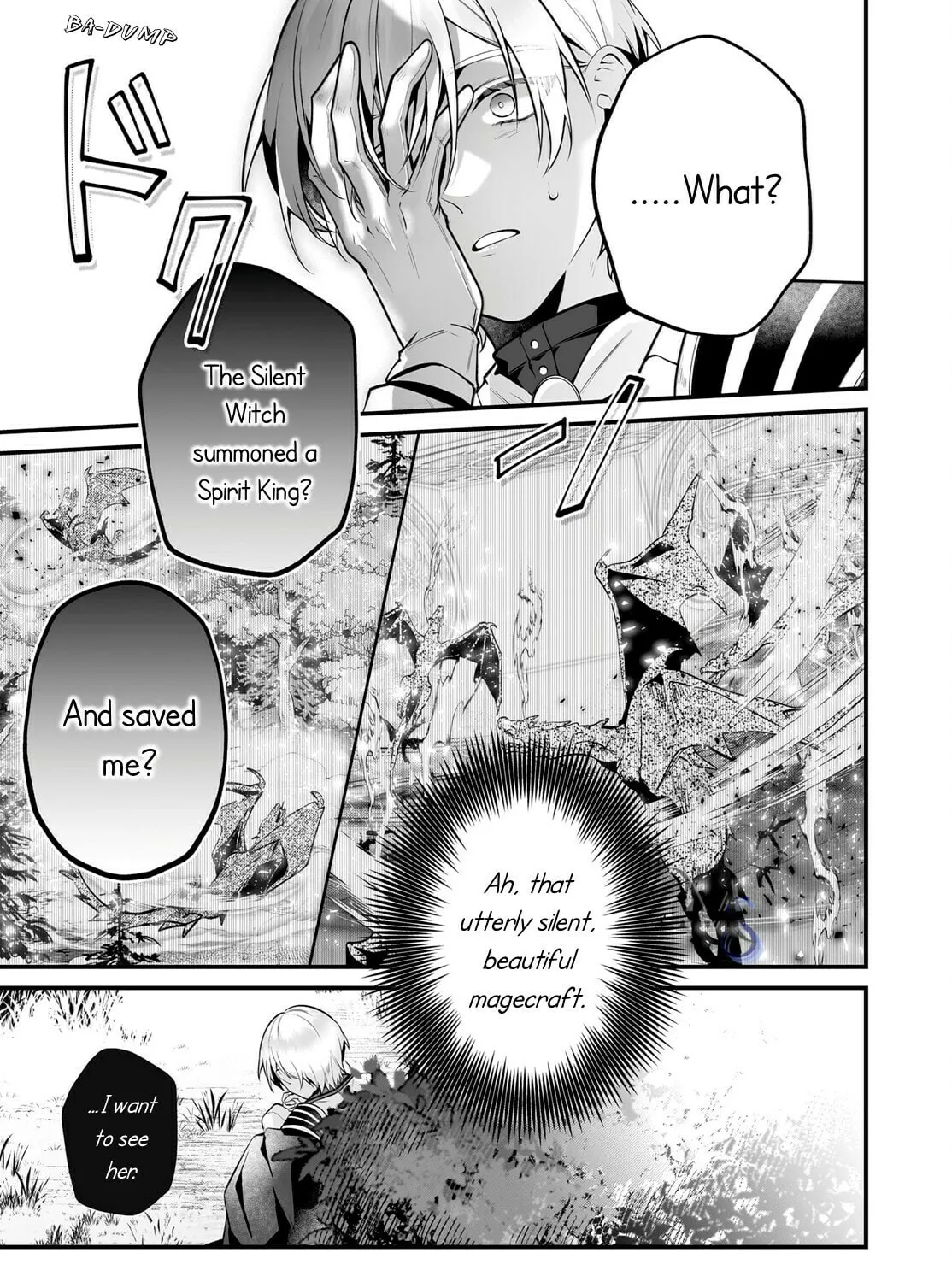 Secrets of the Silent Witch Chapter 26 page 27 - 