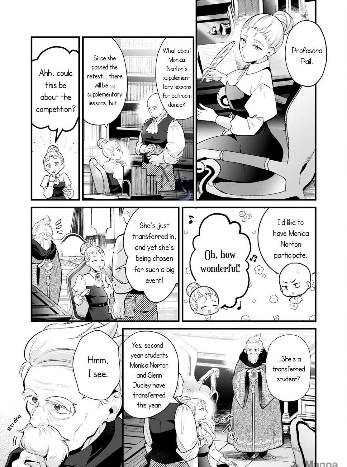 Secrets of the Silent Witch Chapter 26 page 35 - 