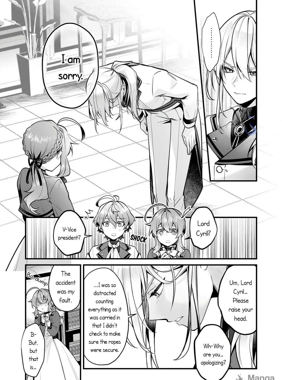 Secrets of the Silent Witch Chapter 26 page 9 - 