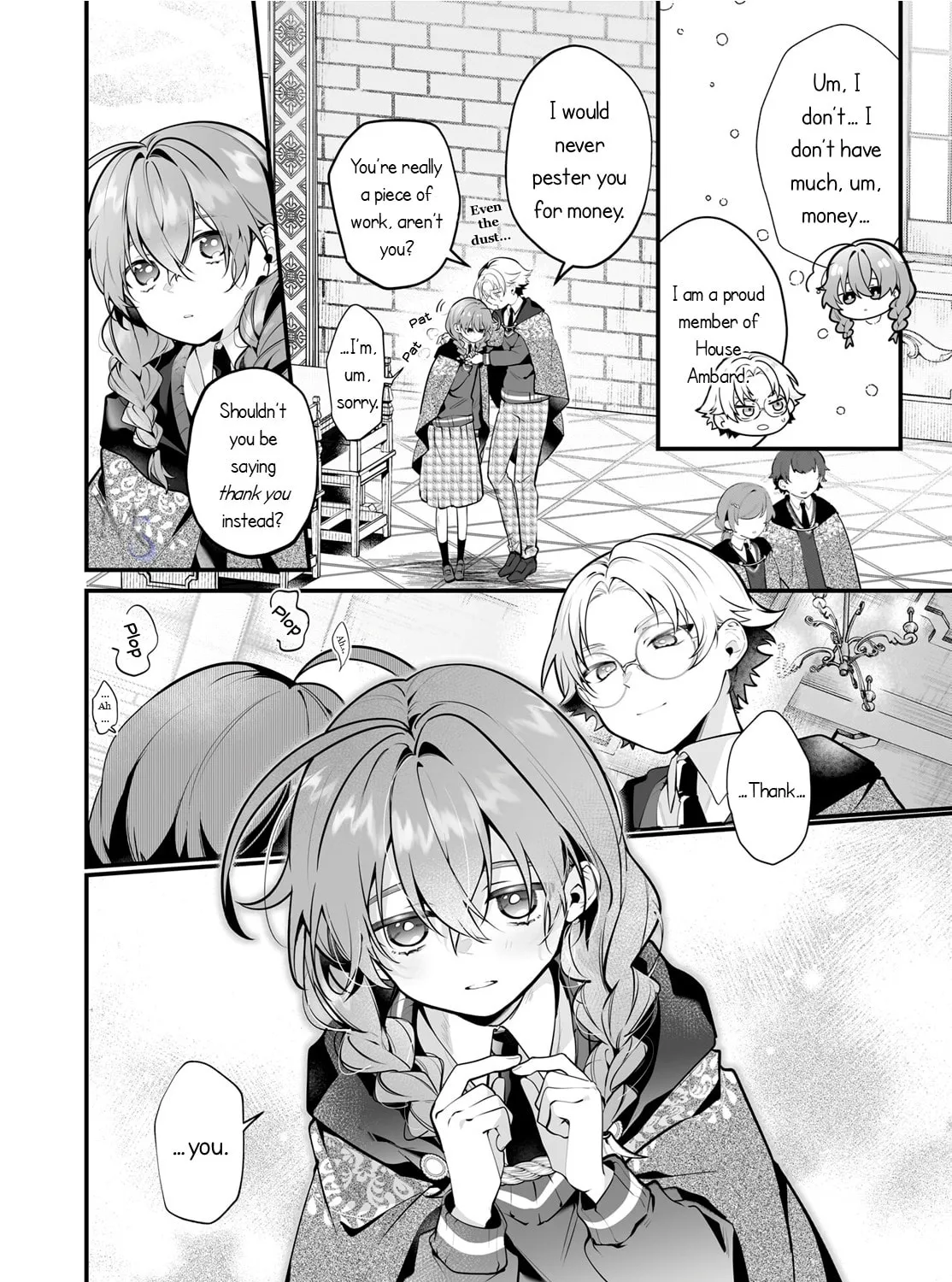 Secrets of the Silent Witch Chapter 27 page 13 - 