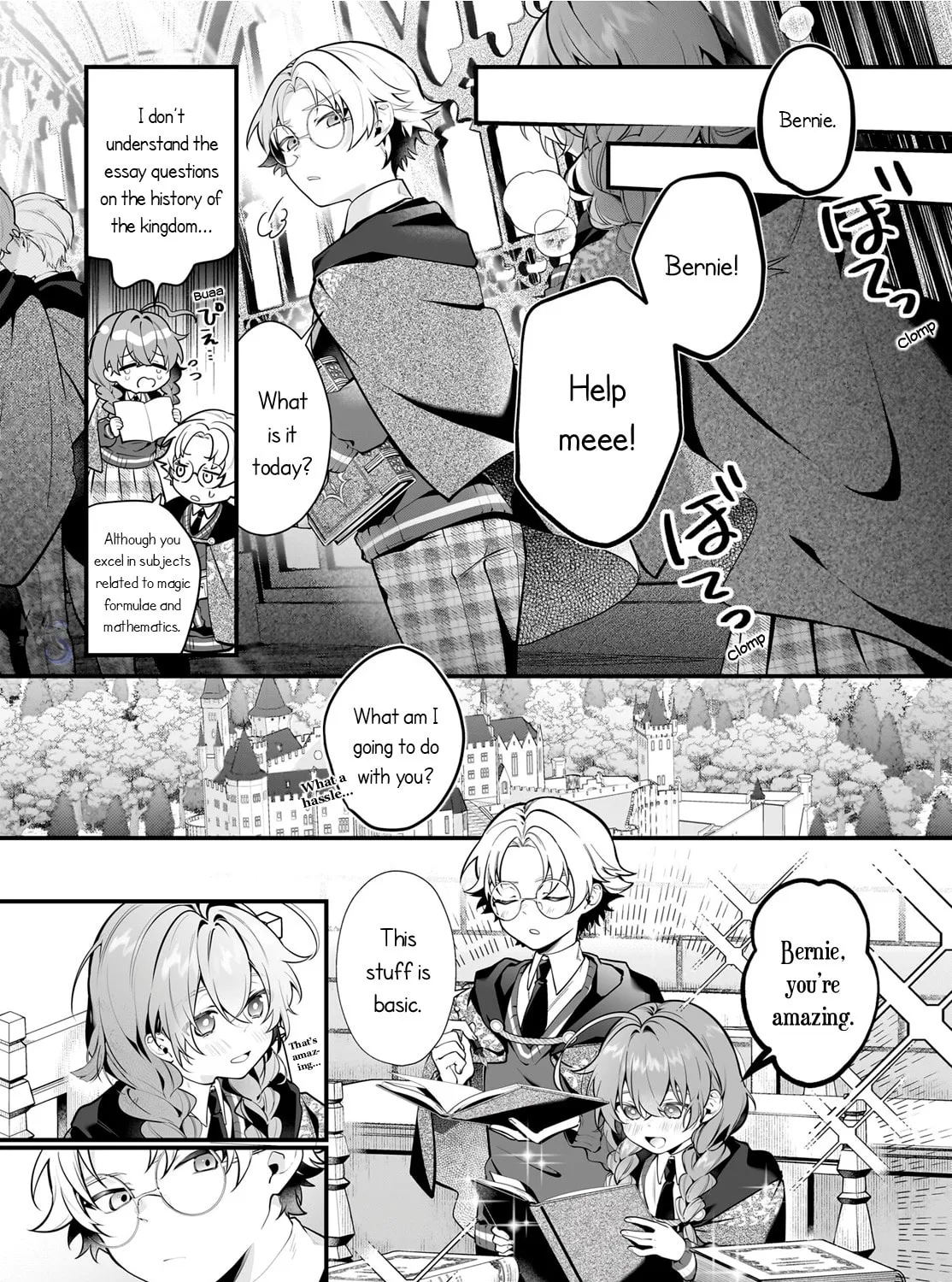 Secrets of the Silent Witch Chapter 27 page 15 - 