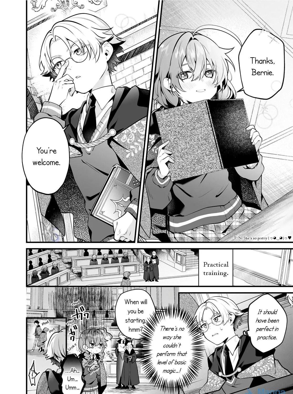 Secrets of the Silent Witch Chapter 27 page 17 - 