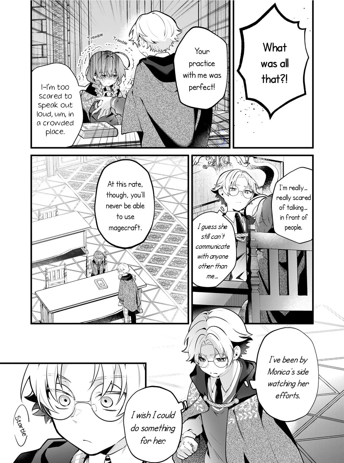 Secrets of the Silent Witch Chapter 27 page 19 - 