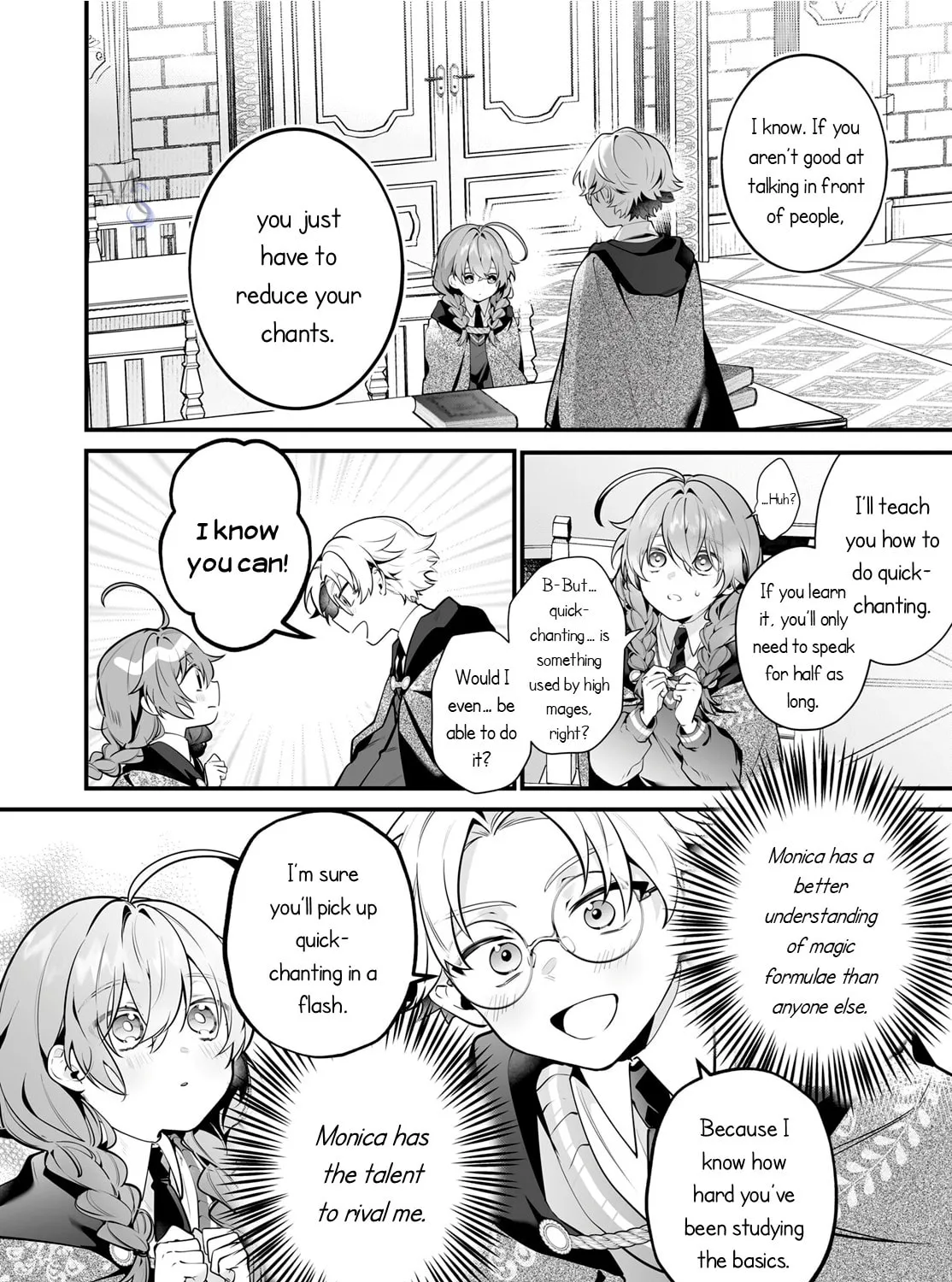 Secrets of the Silent Witch Chapter 27 page 21 - 