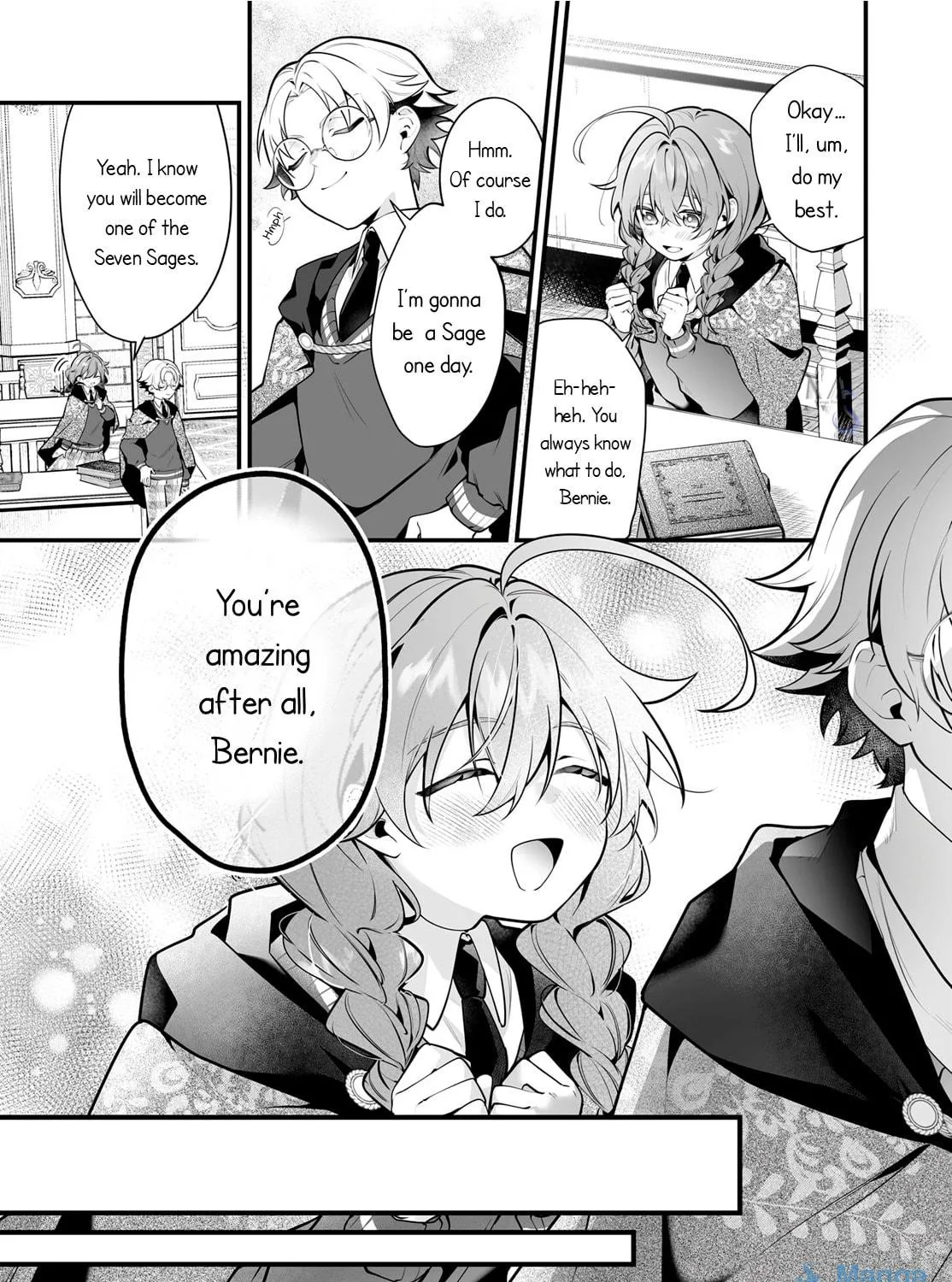 Secrets of the Silent Witch Chapter 27 page 23 - 