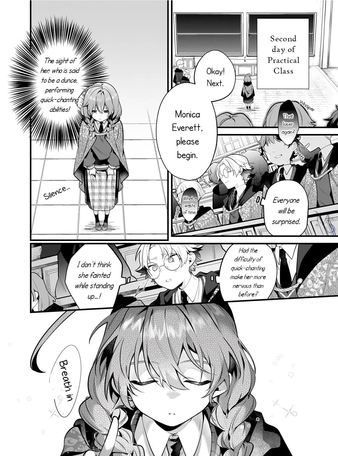 Secrets of the Silent Witch Chapter 27 page 25 - 