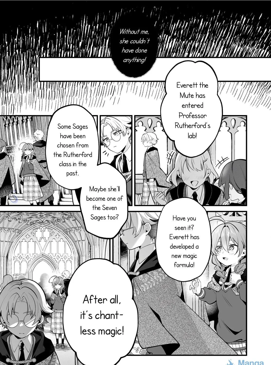 Secrets of the Silent Witch Chapter 27 page 35 - 