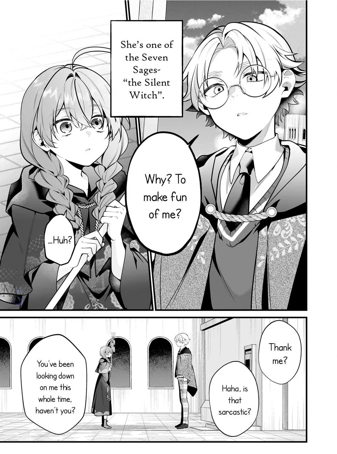 Secrets of the Silent Witch Chapter 27 page 43 - 