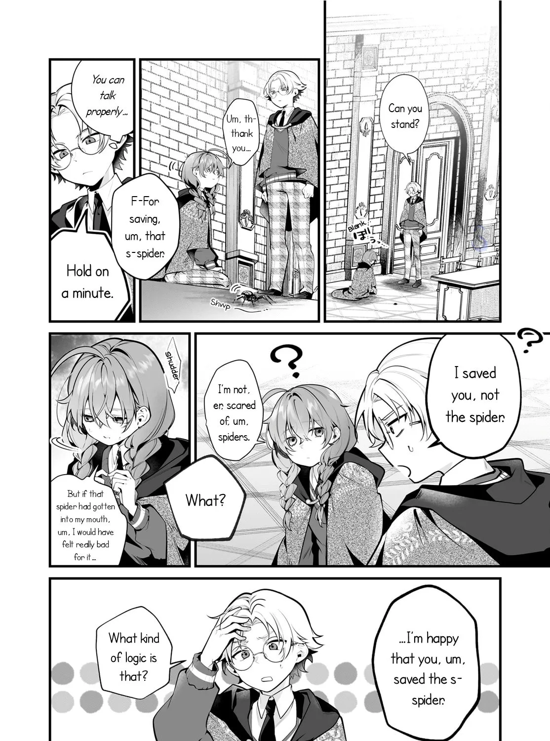 Secrets of the Silent Witch Chapter 27 page 9 - 
