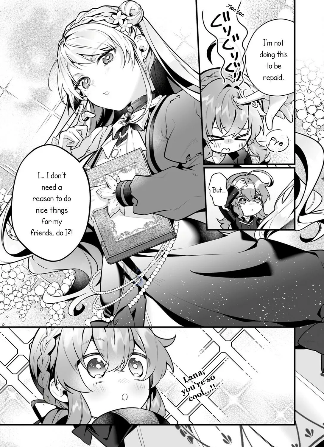Secrets of the Silent Witch Chapter 28 page 11 - 
