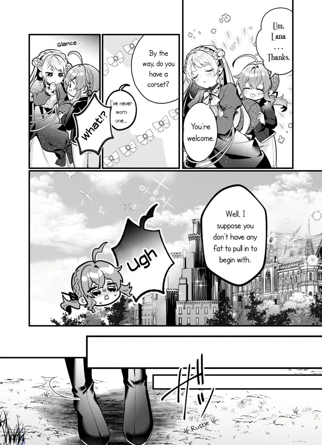 Secrets of the Silent Witch Chapter 28 page 13 - 