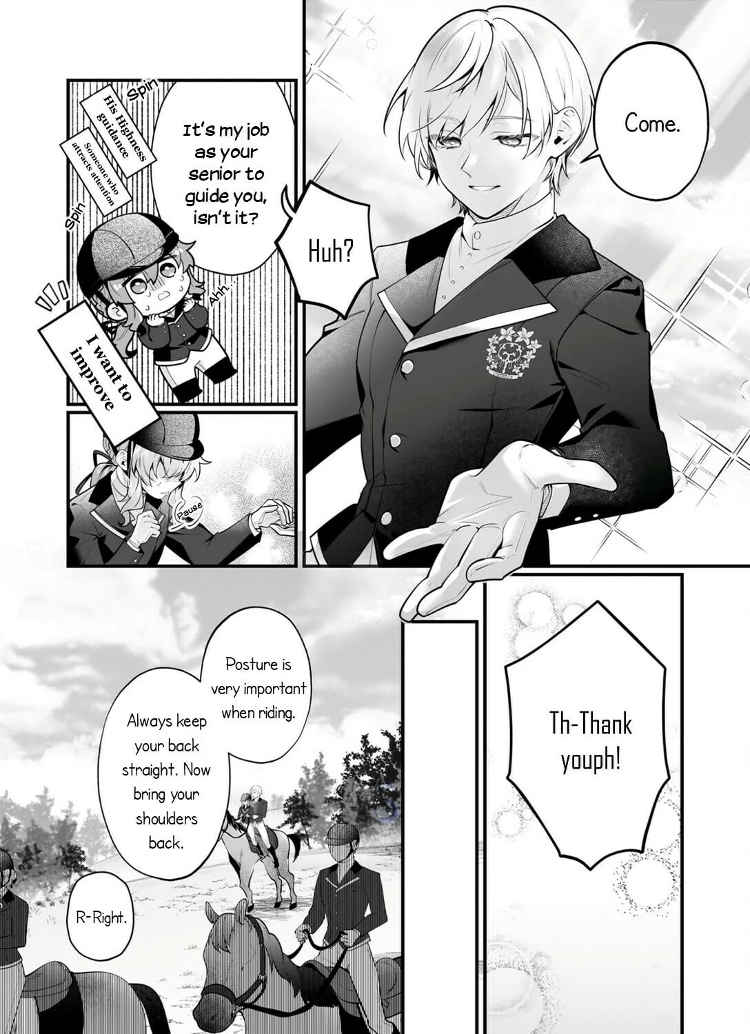 Secrets of the Silent Witch Chapter 28 page 21 - 