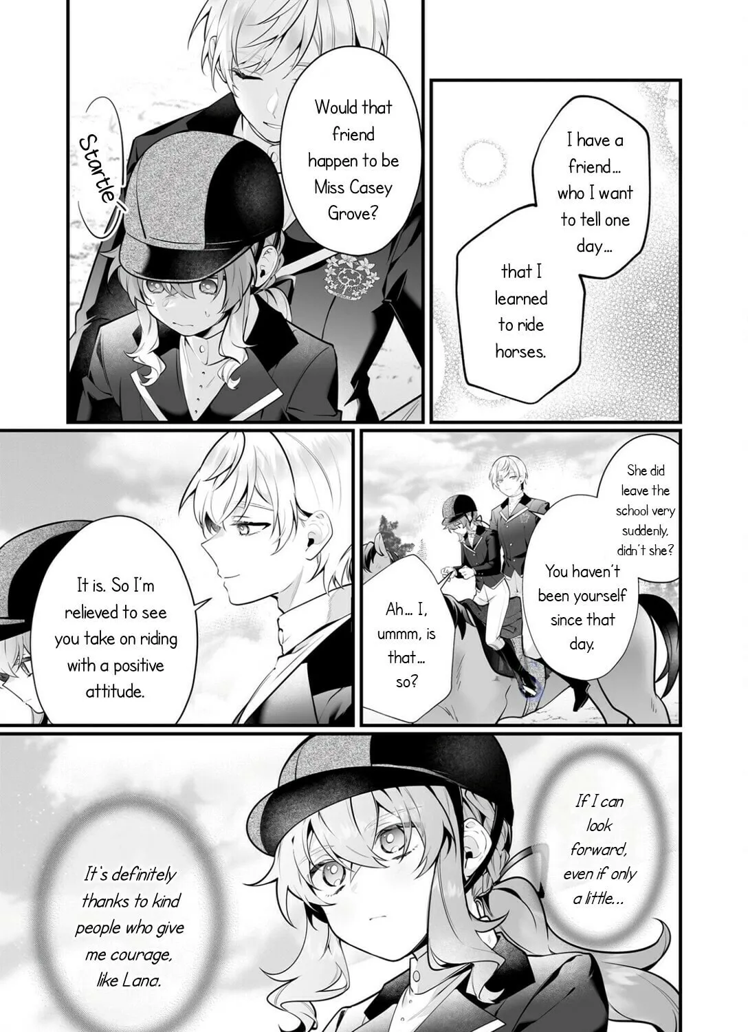 Secrets of the Silent Witch Chapter 28 page 27 - 