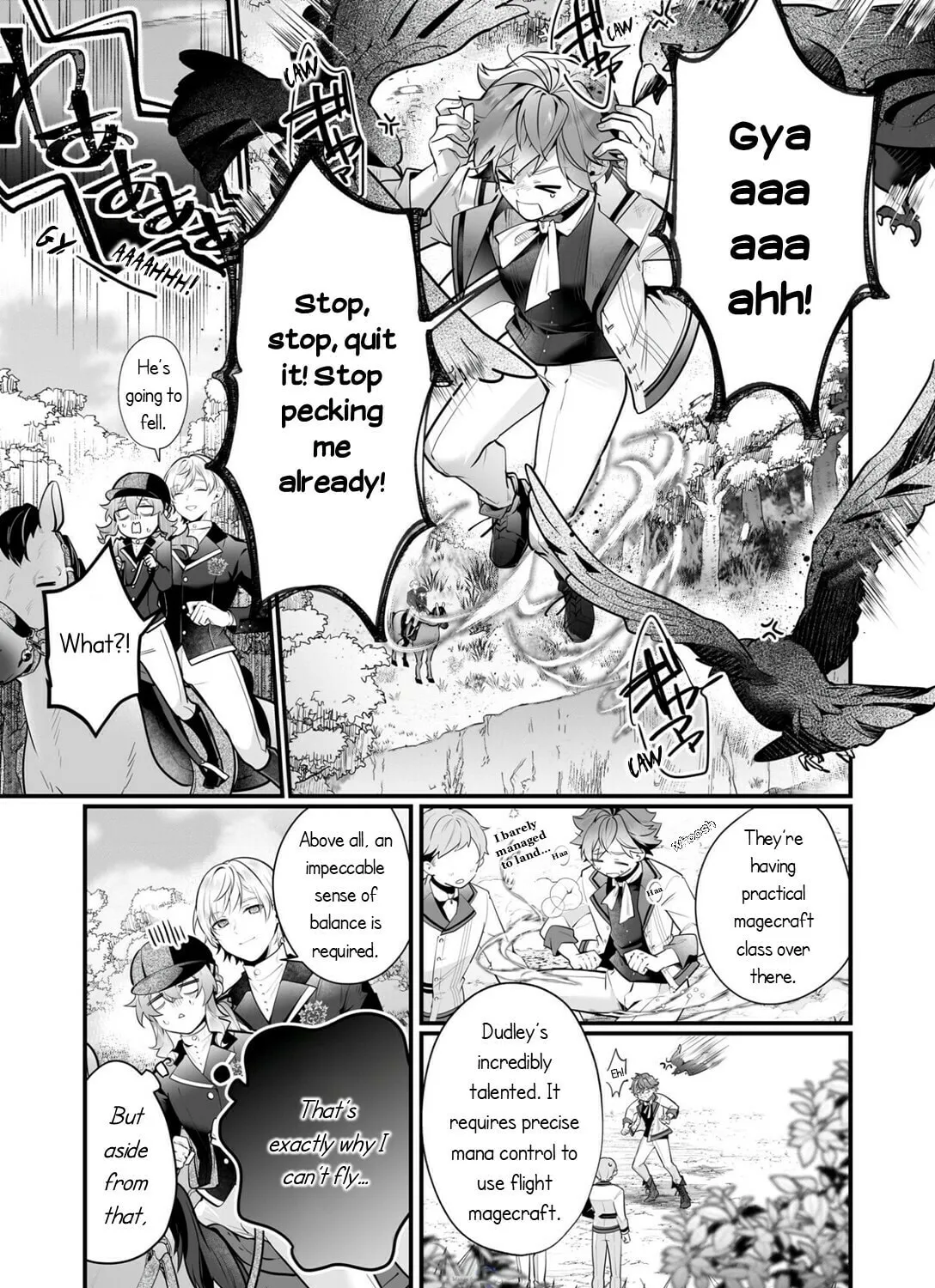 Secrets of the Silent Witch Chapter 28 page 31 - 