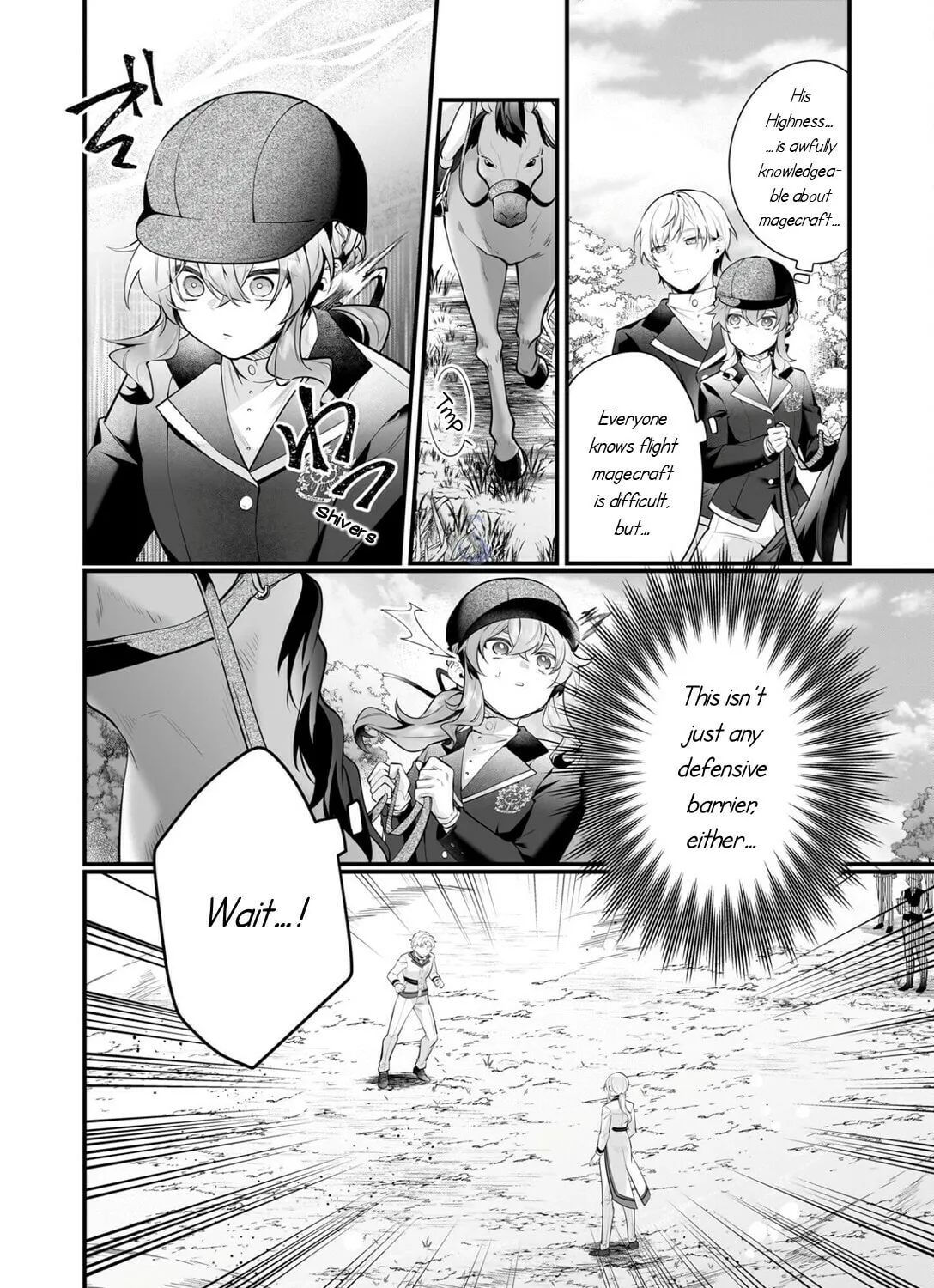 Secrets of the Silent Witch Chapter 28 page 33 - 