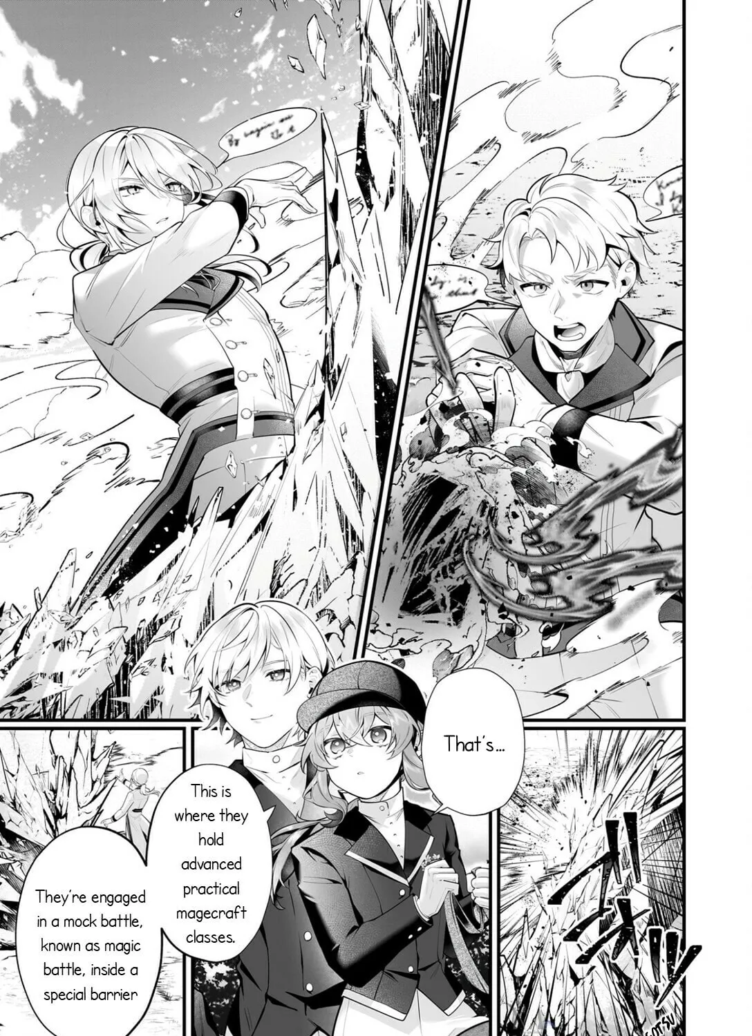 Secrets of the Silent Witch Chapter 28 page 35 - 