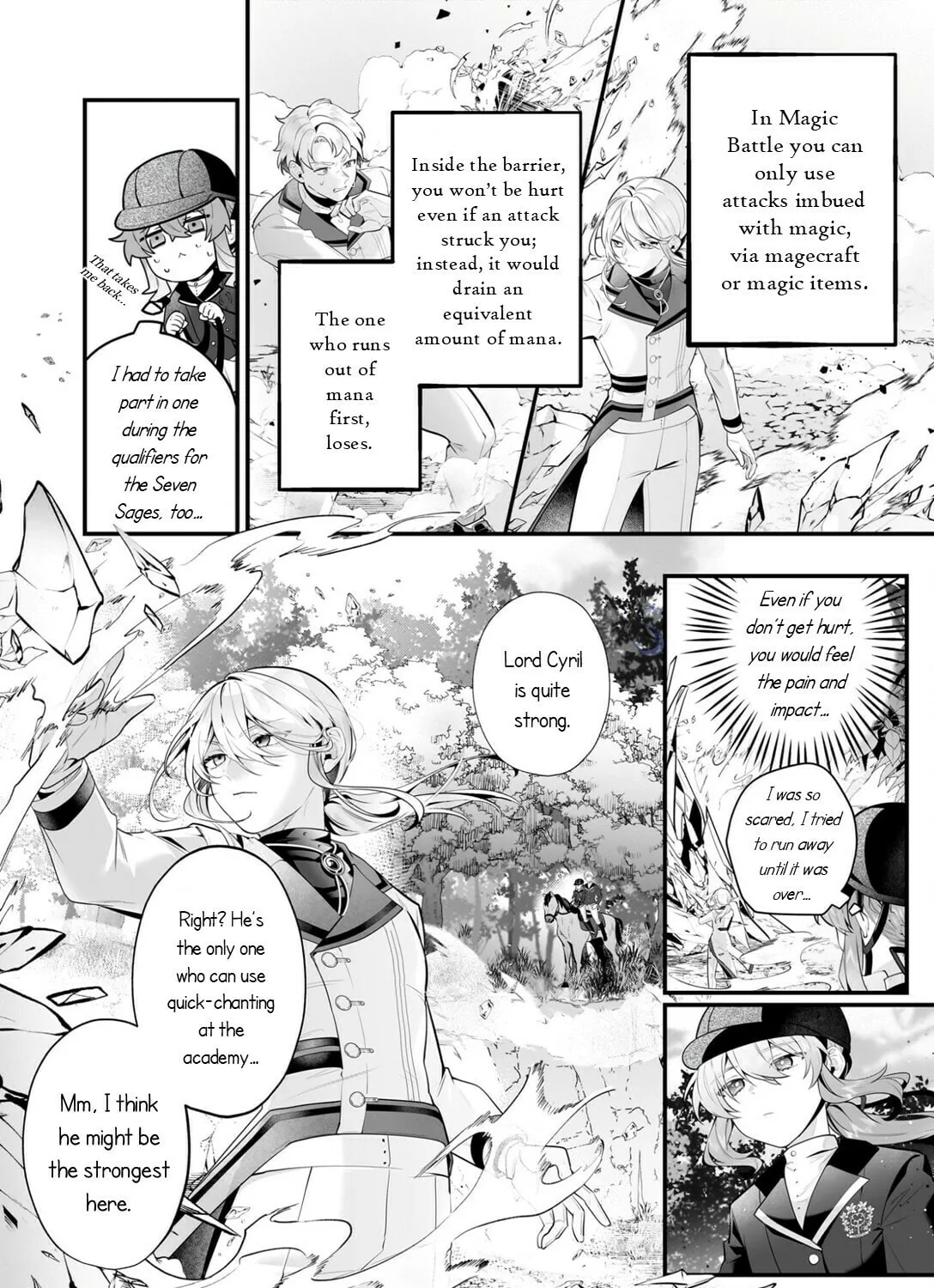 Secrets of the Silent Witch Chapter 28 page 37 - 