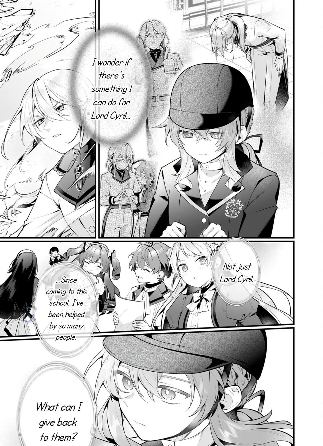 Secrets of the Silent Witch Chapter 28 page 39 - 