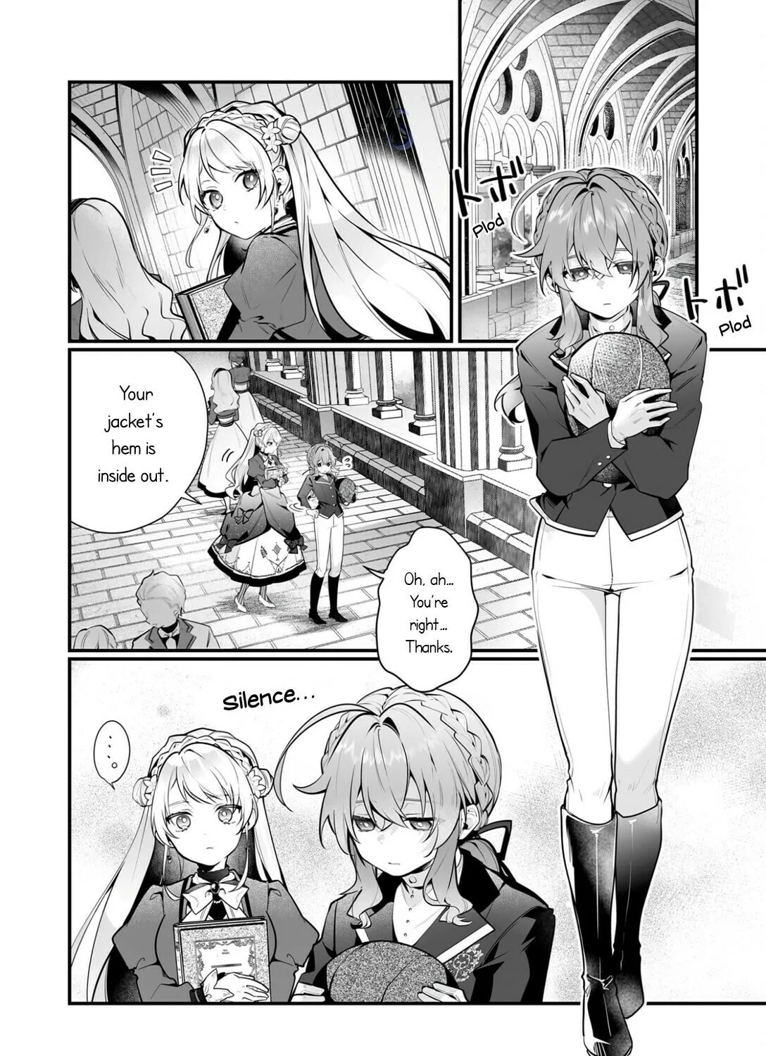 Secrets of the Silent Witch Chapter 28 page 5 - 