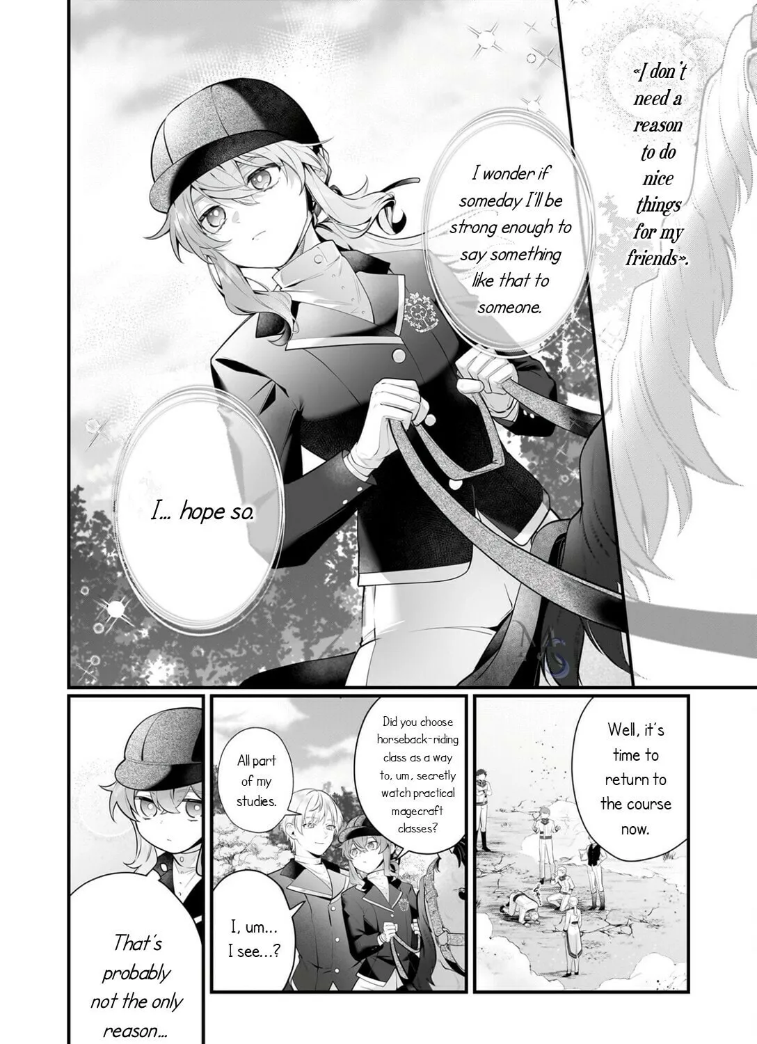 Secrets of the Silent Witch Chapter 28 page 41 - 