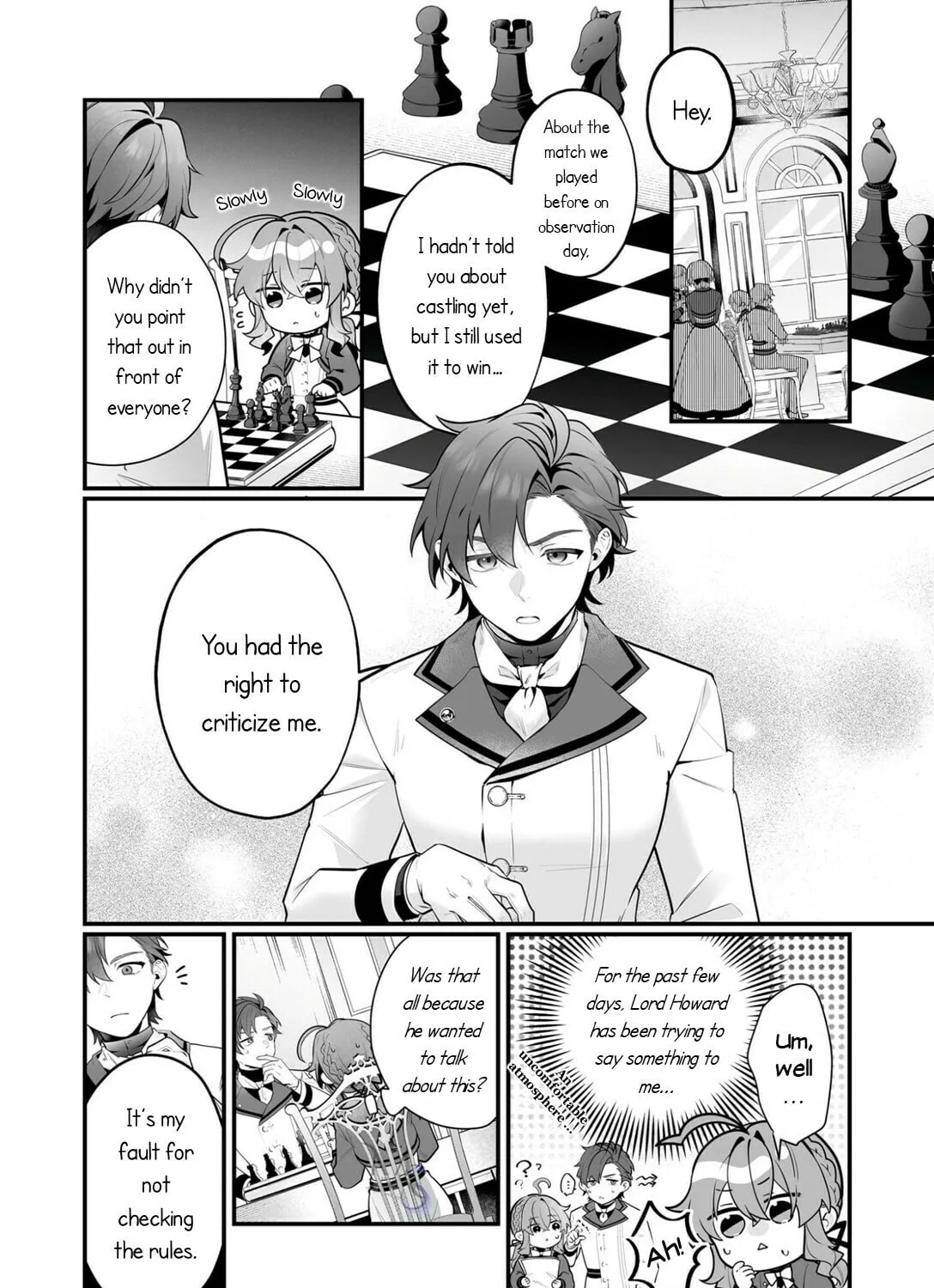 Secrets of the Silent Witch Chapter 28 page 45 - 
