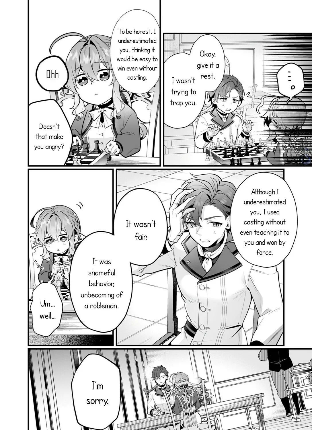 Secrets of the Silent Witch Chapter 28 page 49 - 