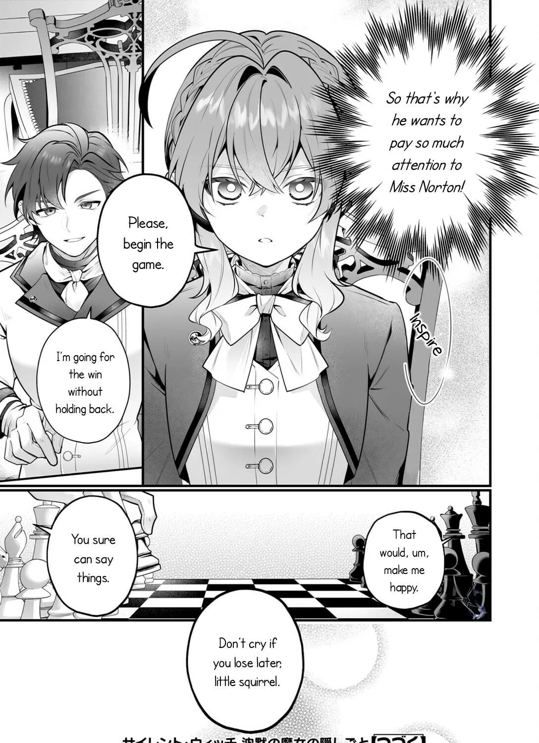 Secrets of the Silent Witch Chapter 28 page 53 - 