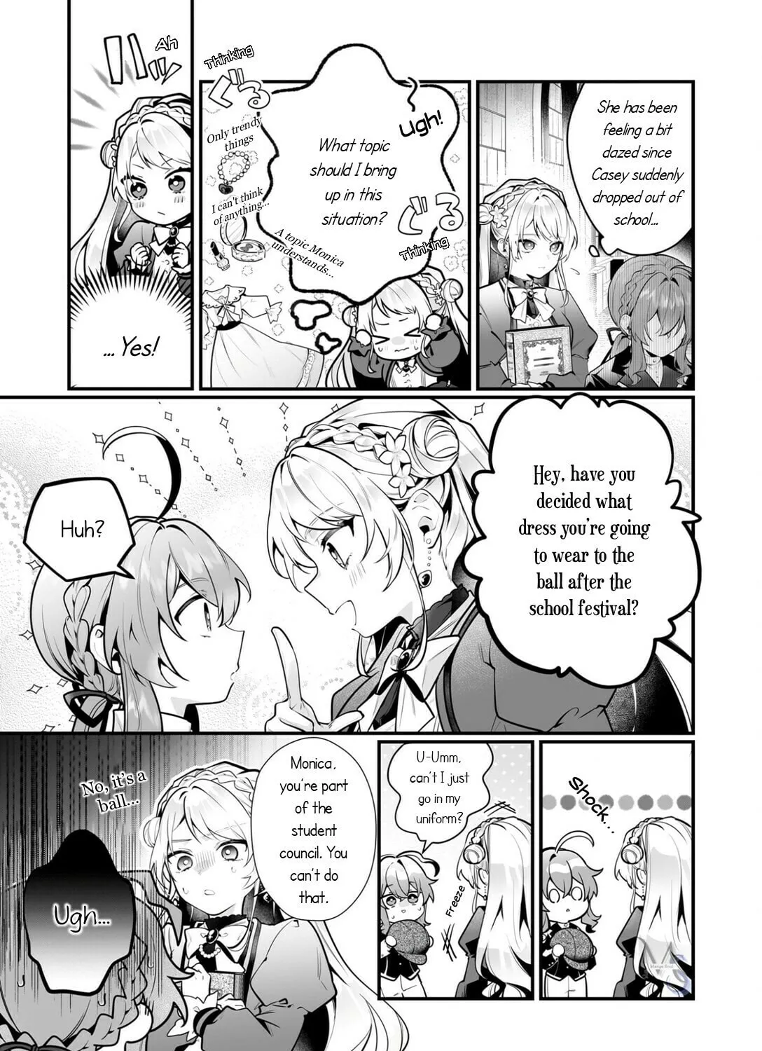 Secrets of the Silent Witch Chapter 28 page 7 - 
